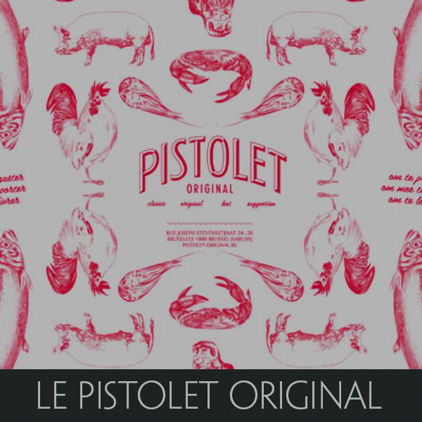 le pistolet original