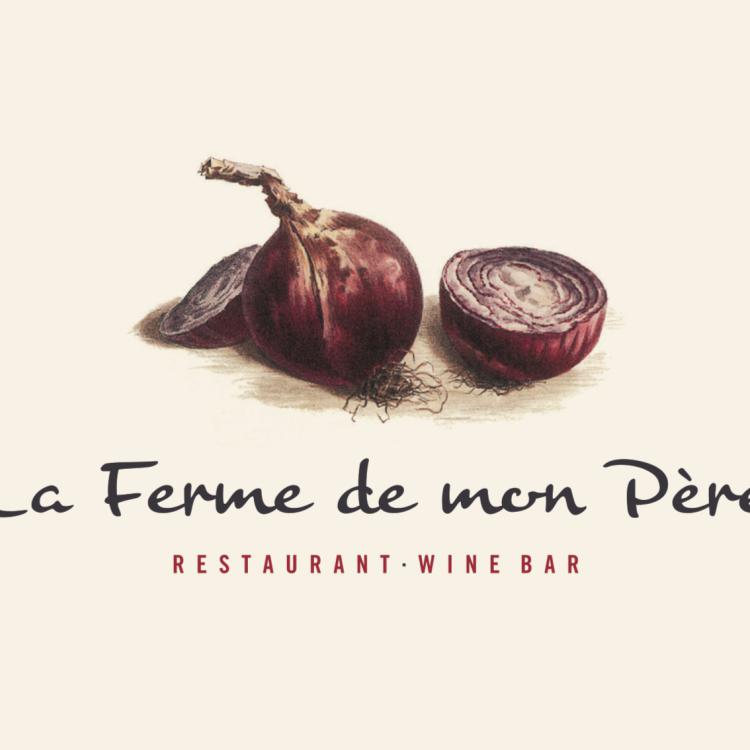 logo la ferme de mon père